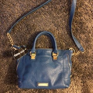 Blue Steve Madden small handbag